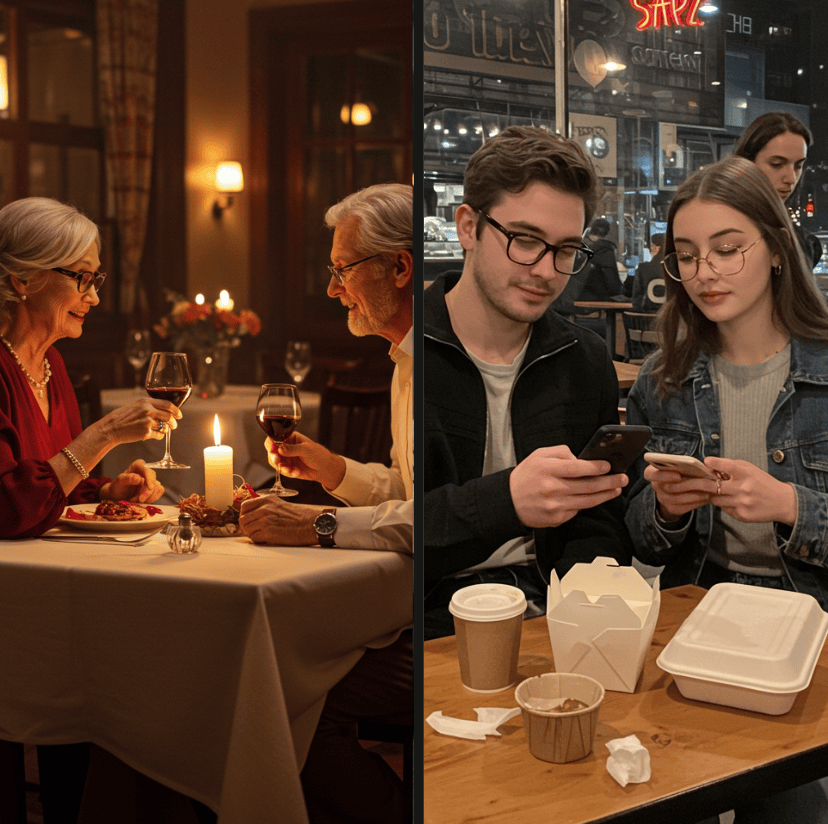 10 Ways Boomers and Gen Z Date Differently: The Dating Divide